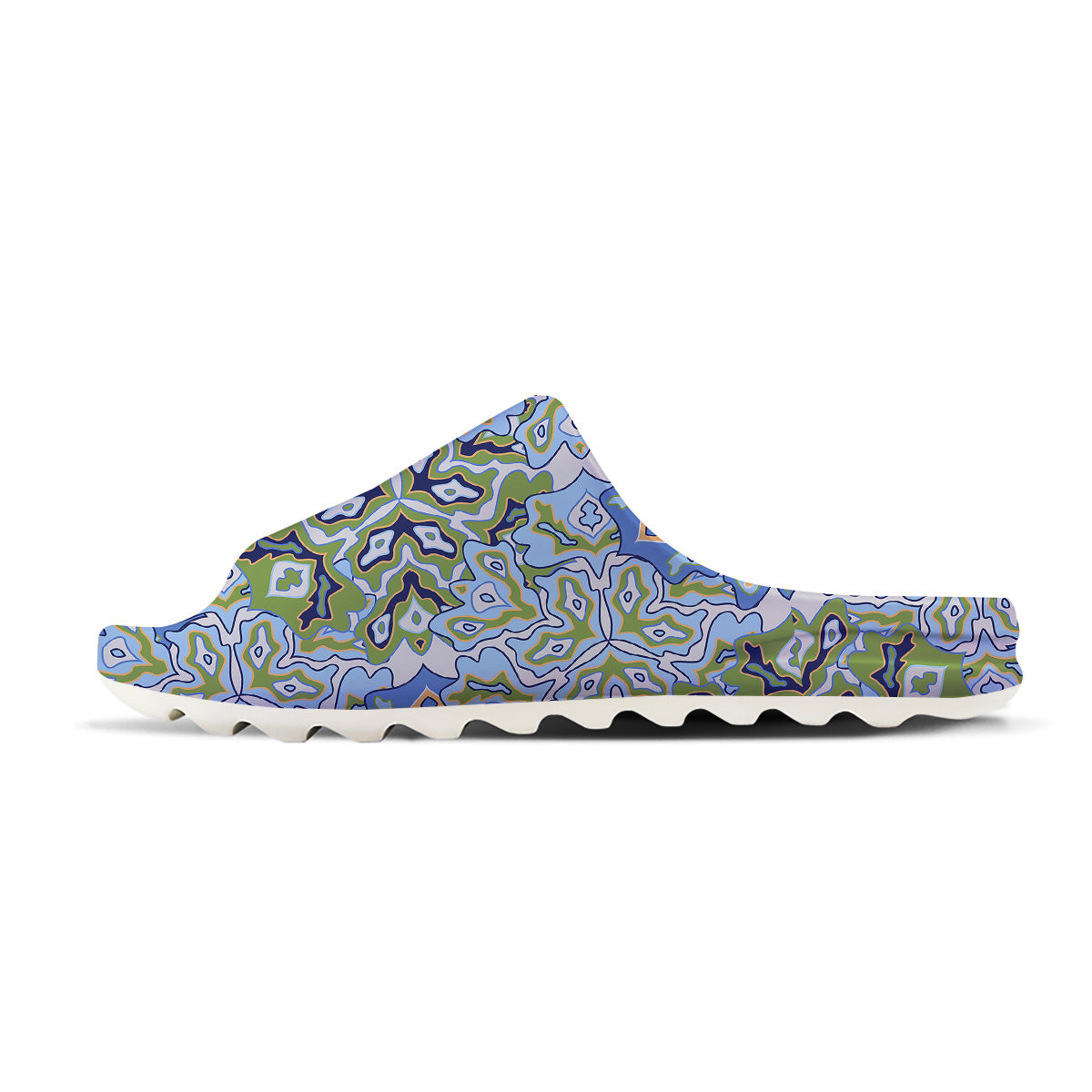 Kaleidoscope Boho Print Sandals-grizzshop