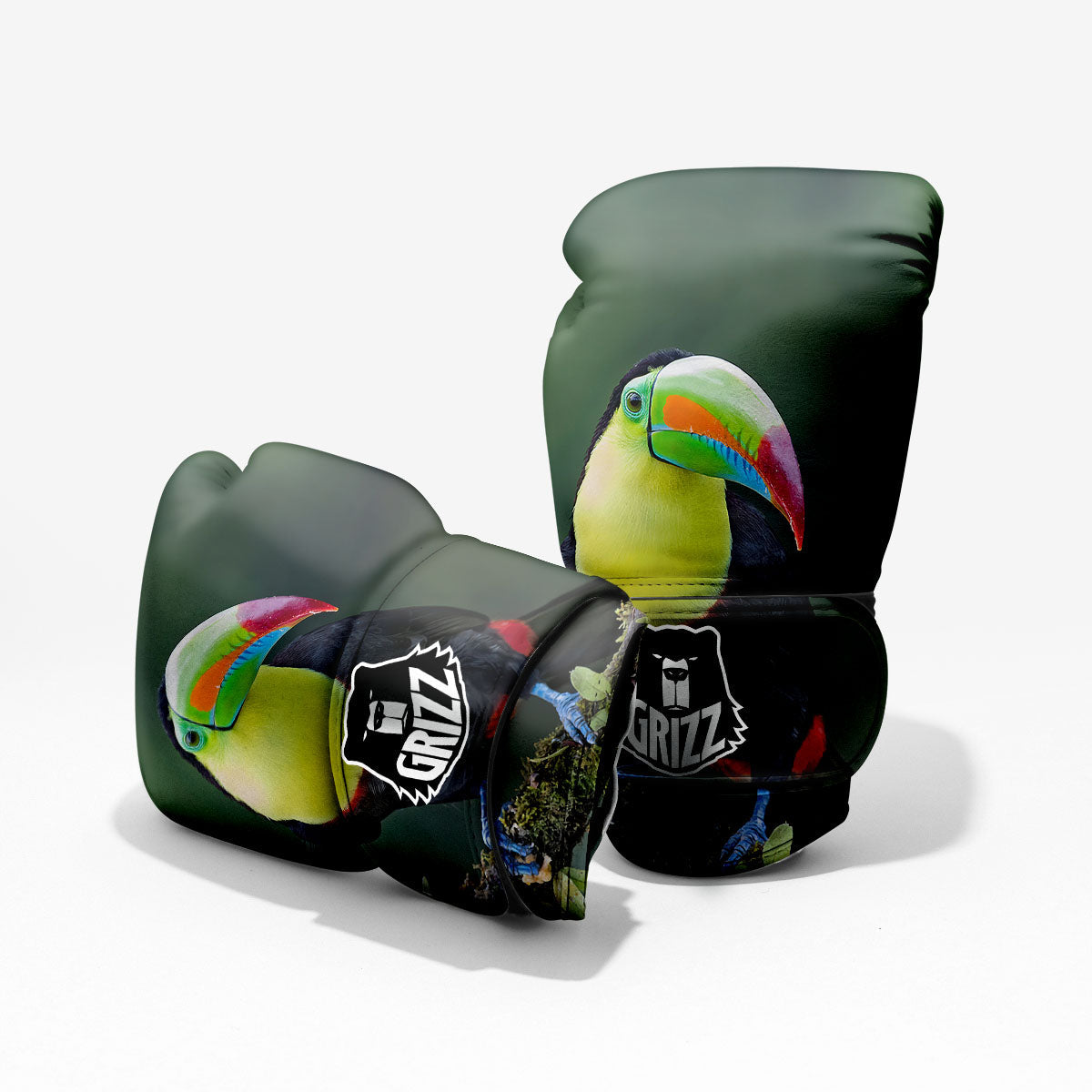 Keel-Billed Toucan Print Pro Boxing Glove
