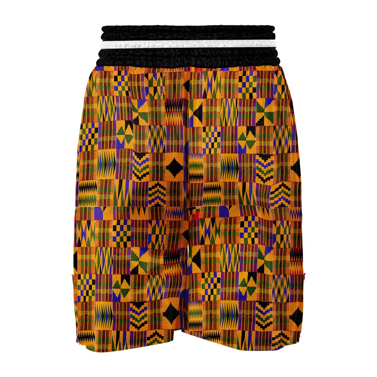 Kente Boxing Shorts-grizzshop