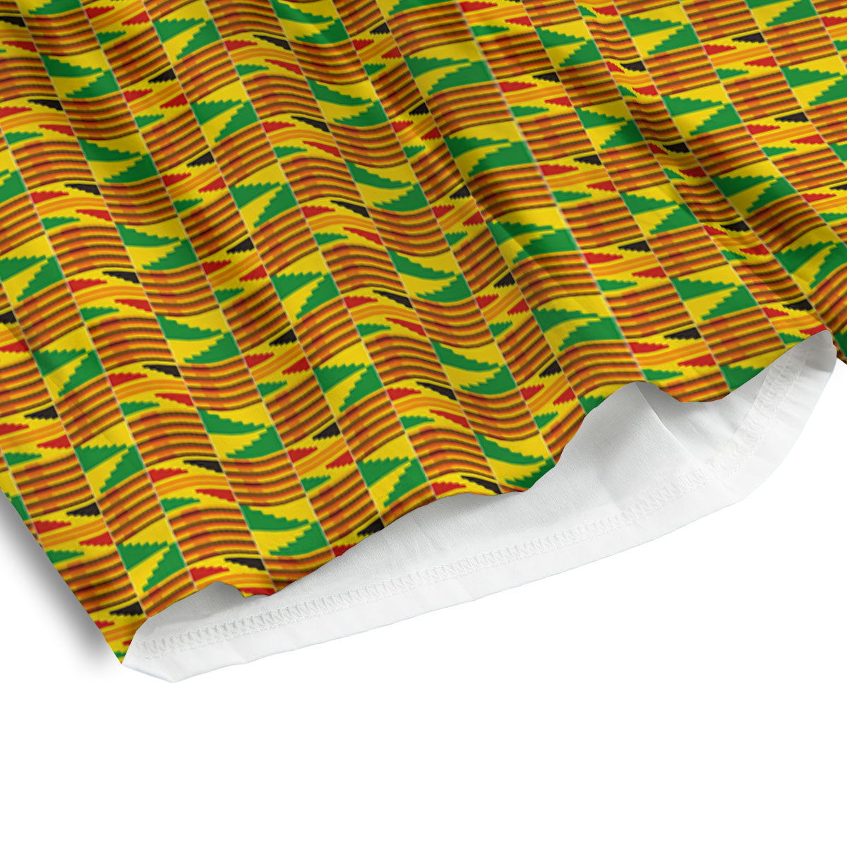 Mandala Ethnic Pastel Print Men's Athletic Shorts