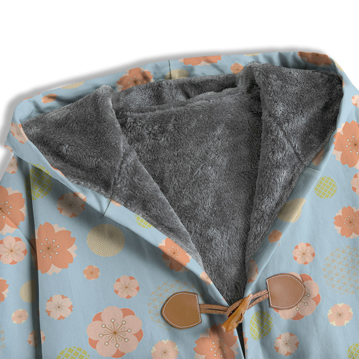 Kimono Cherry Blossom Print Pattern Men's Windbreaker Jacket-grizzshop