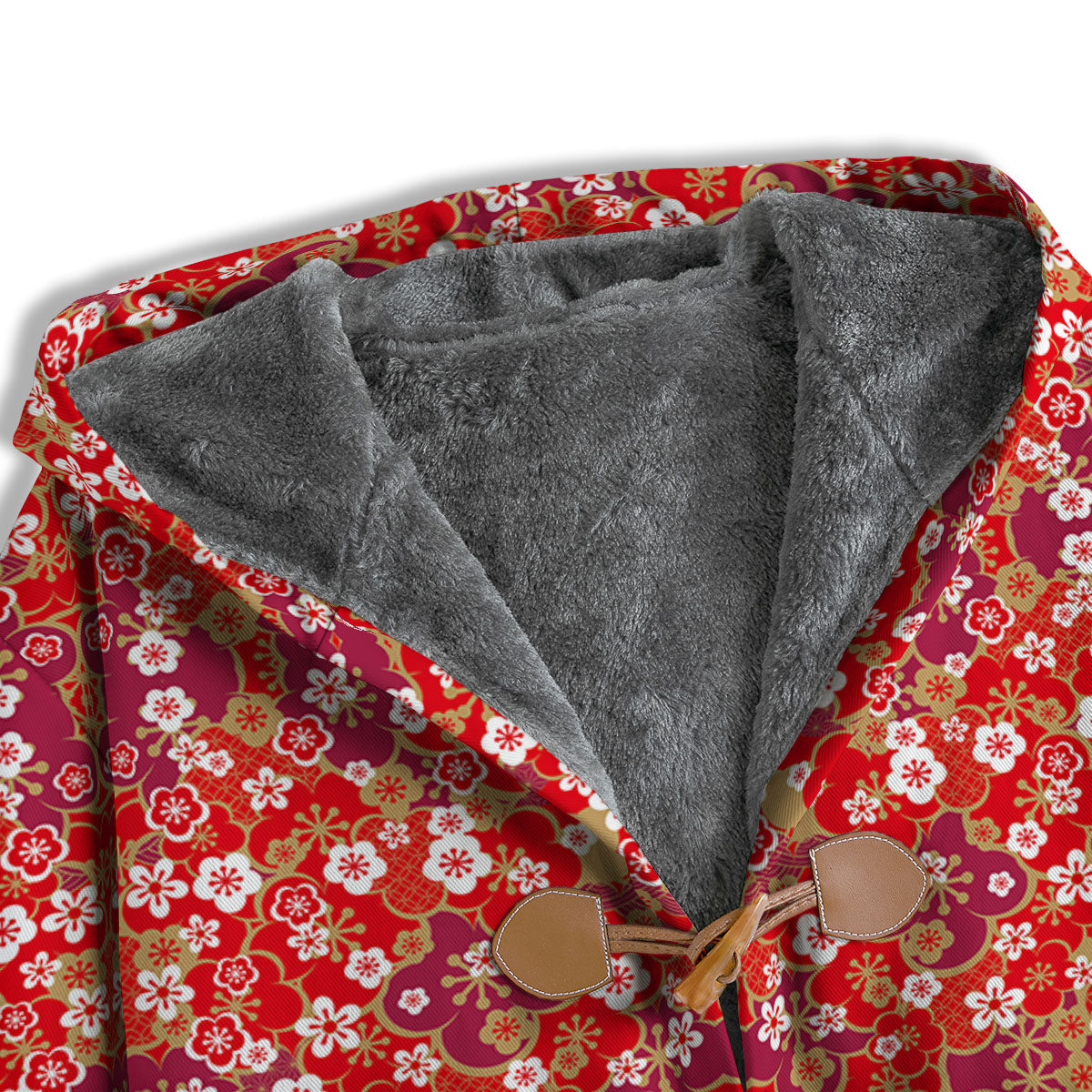 Kimono Flower Print Pattern Men's Windbreaker Jacket-grizzshop