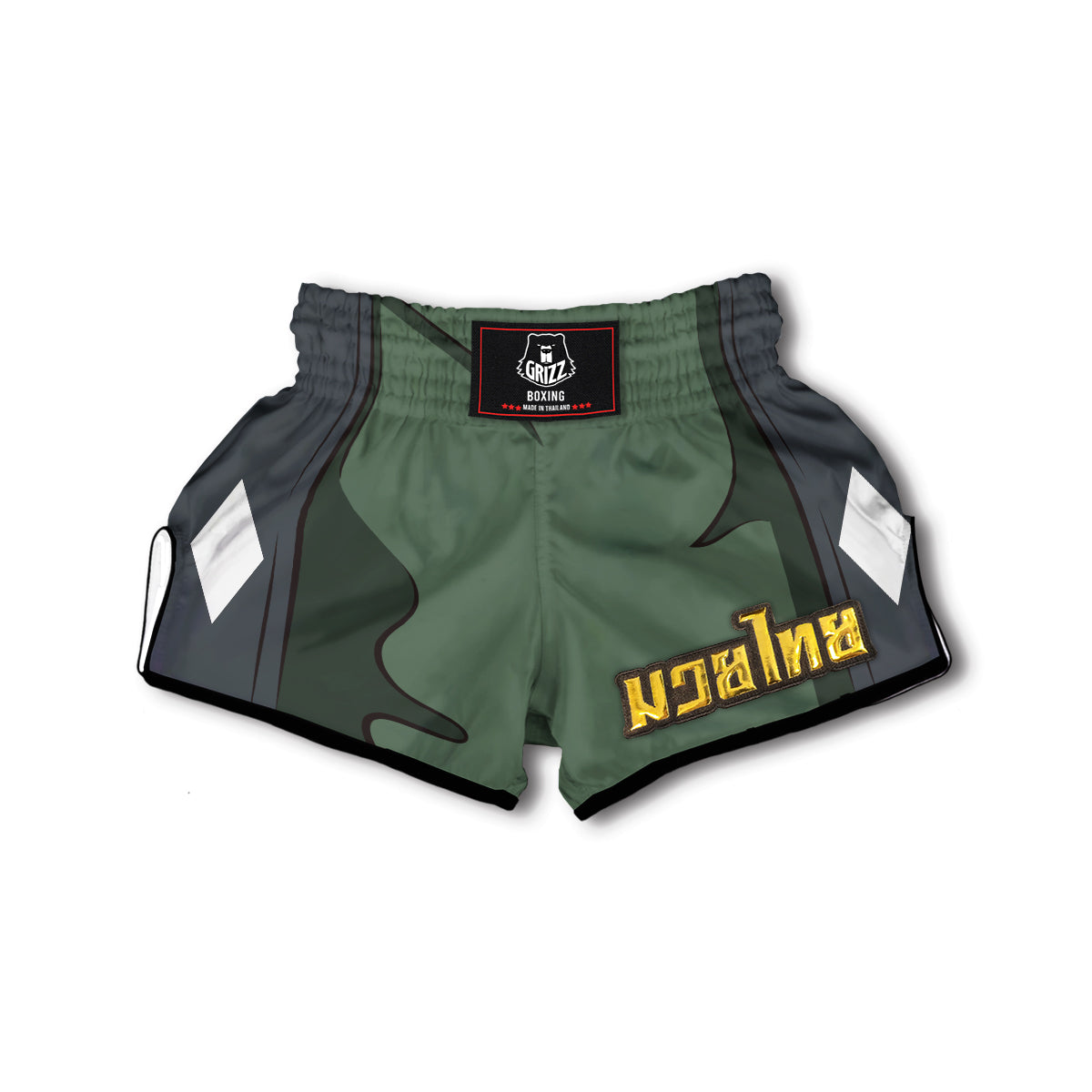 Kisuke Muay Thai Boxing Shorts-grizzshop