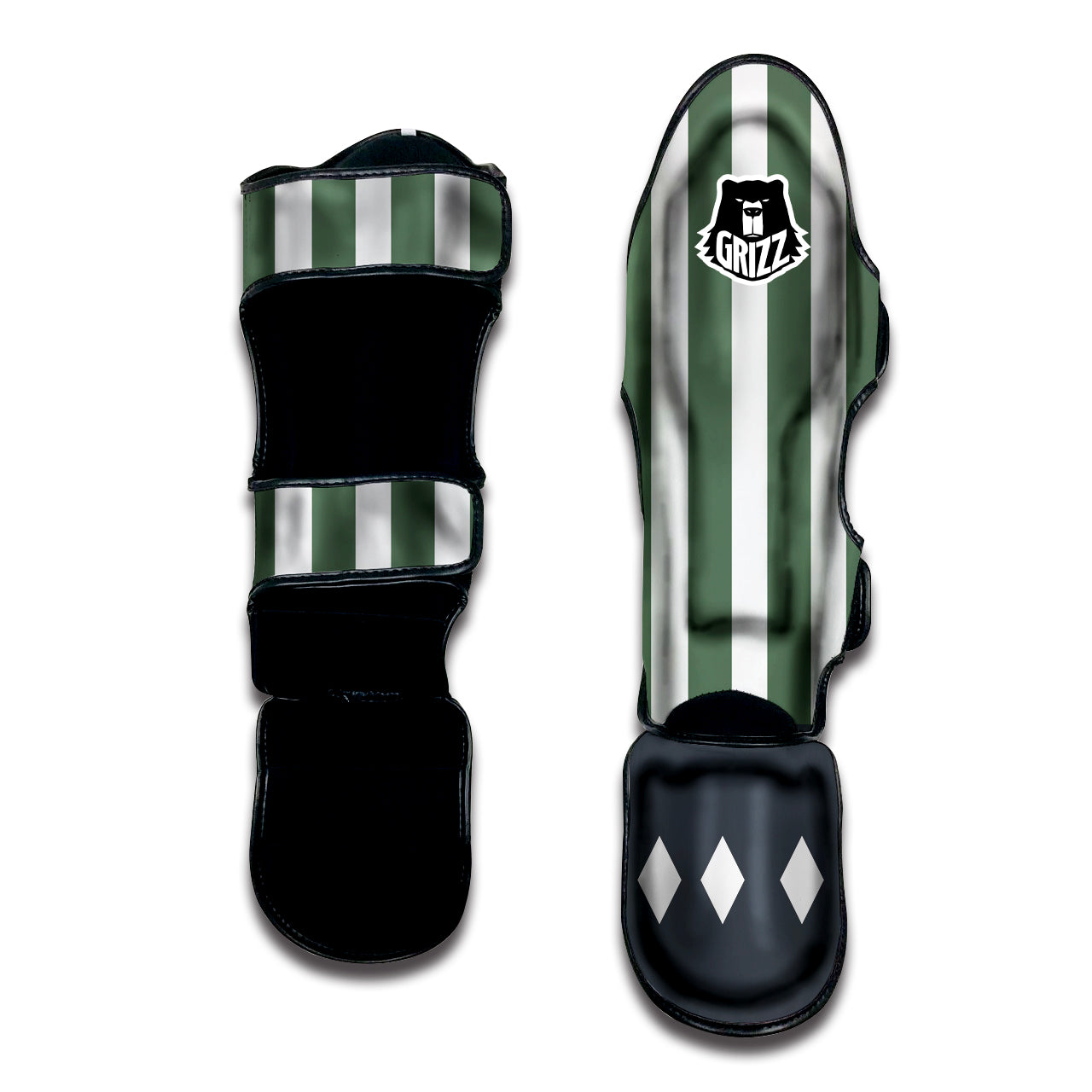 Kisuke Muay Thai Shin Guards-grizzshop