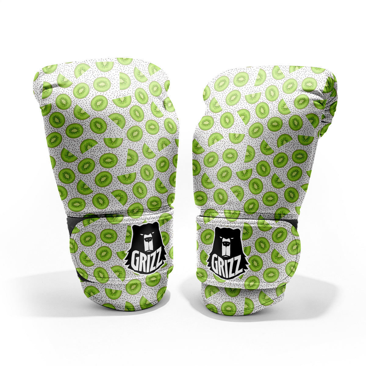 Kiwi Cute Print Pattern Pro Boxing Glove