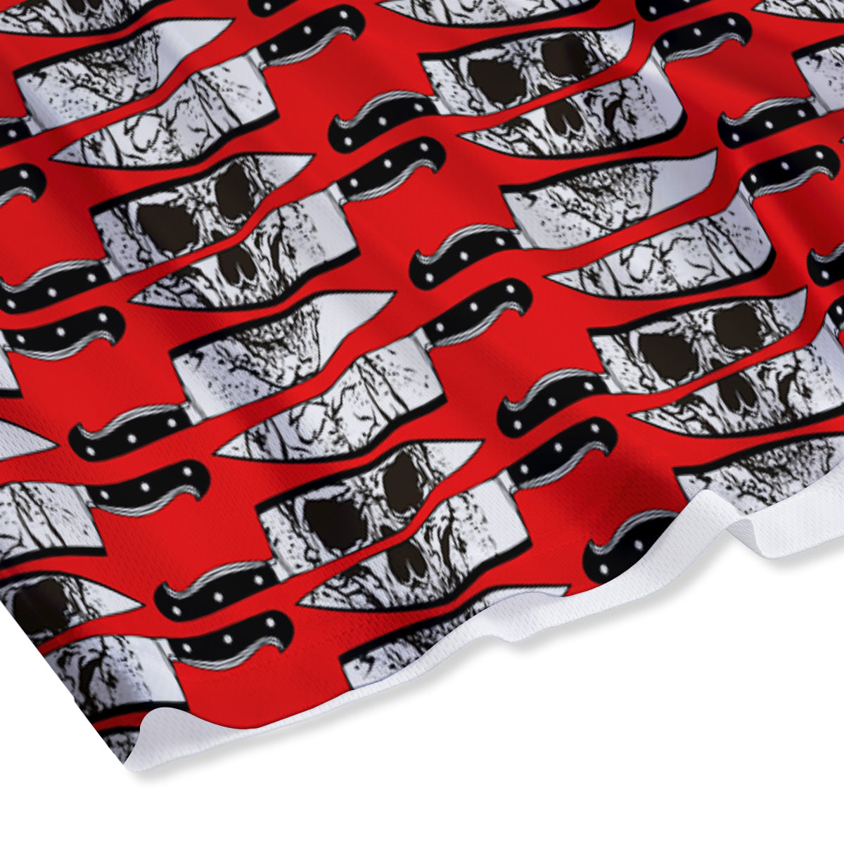 Moon And Bat Halloween Print Pattern Mesh Shorts