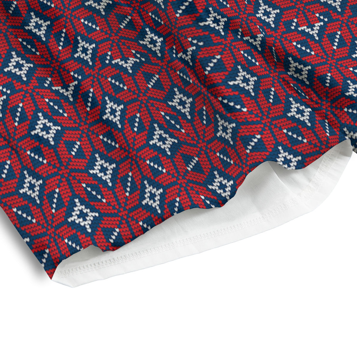Maneki Neko Japanese Lucky Cat Print Men's Athletic Shorts