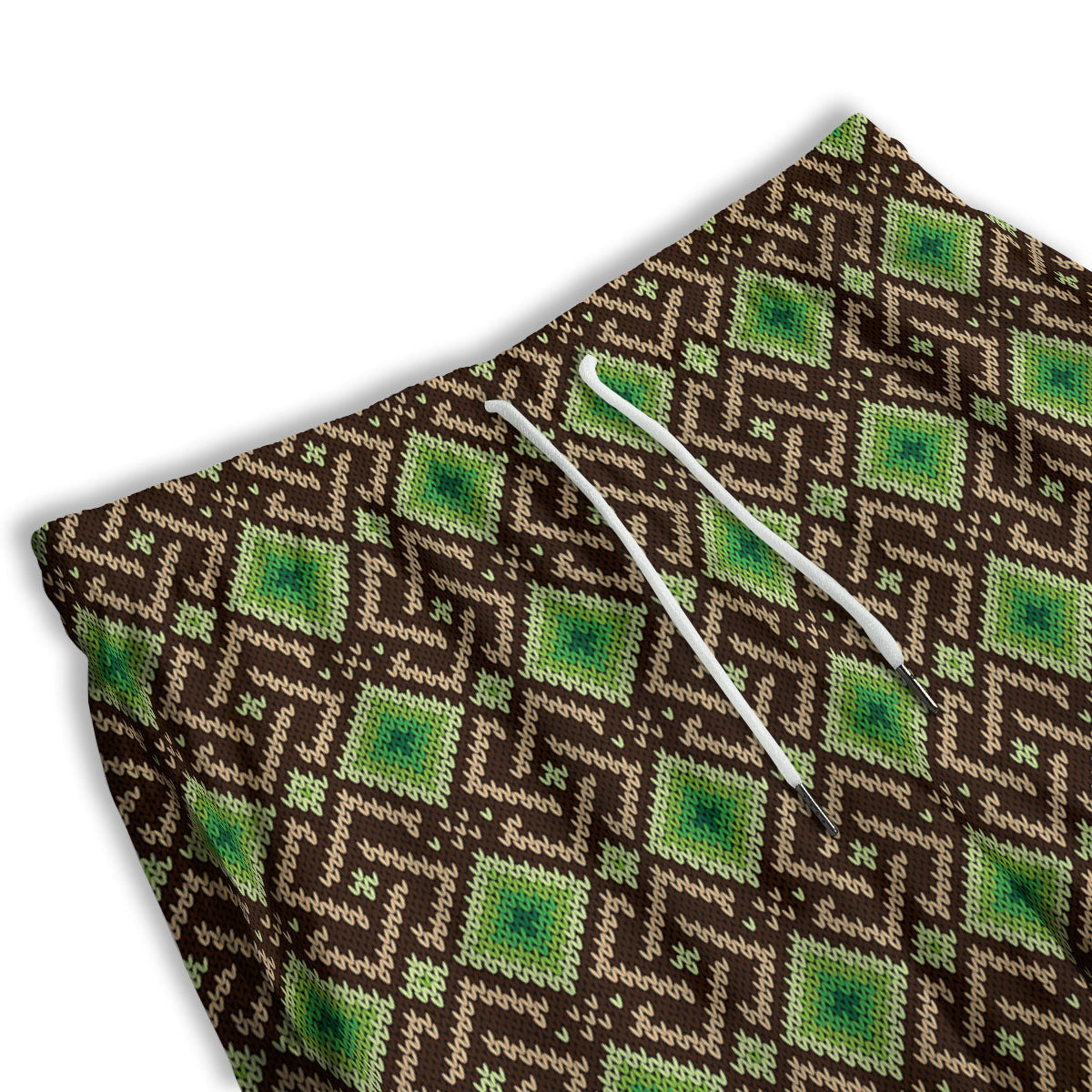 Mantis Animal Print Pattern Men's Athletic Shorts