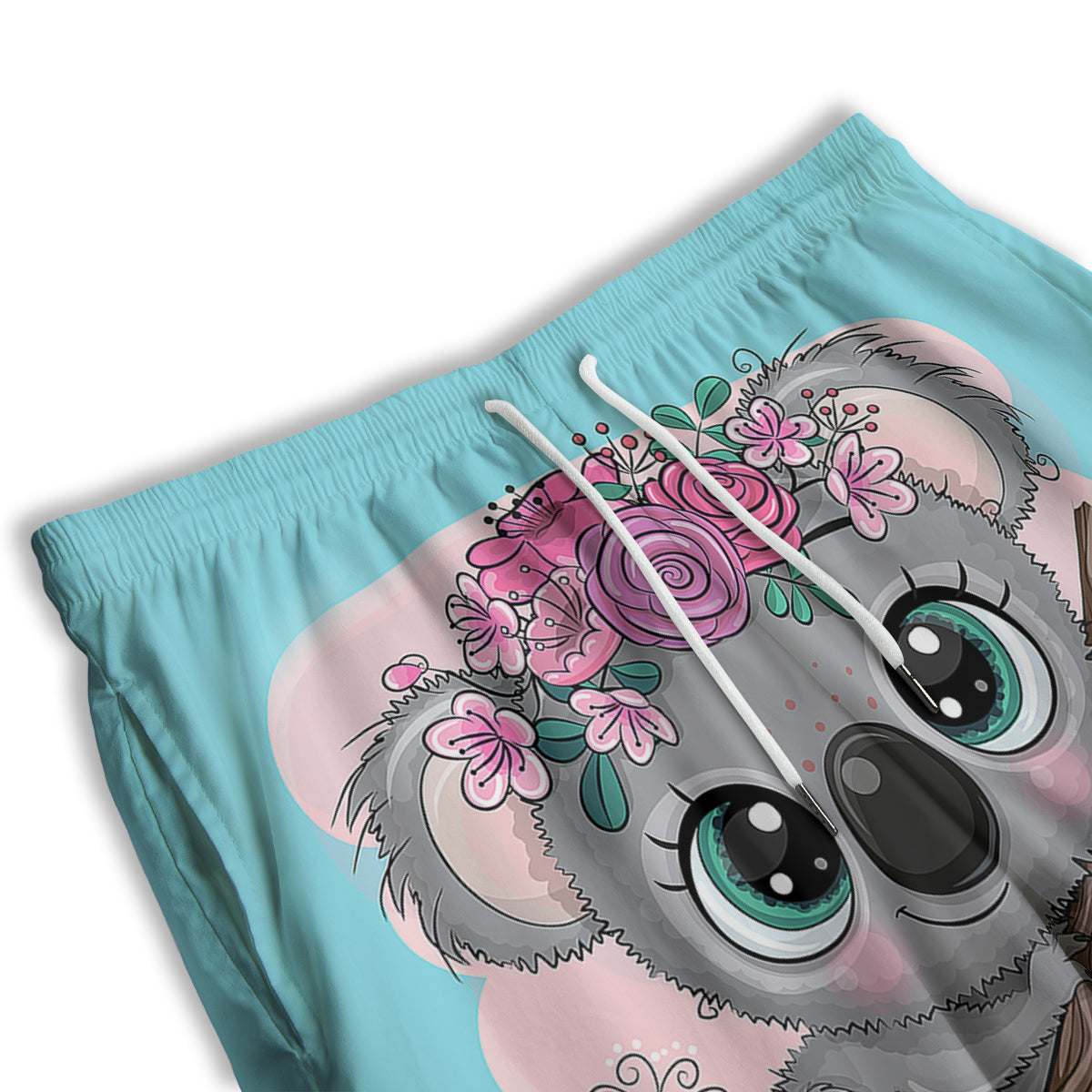 Mardi Harlequin Gras Print Pattern Men's Athletic Shorts
