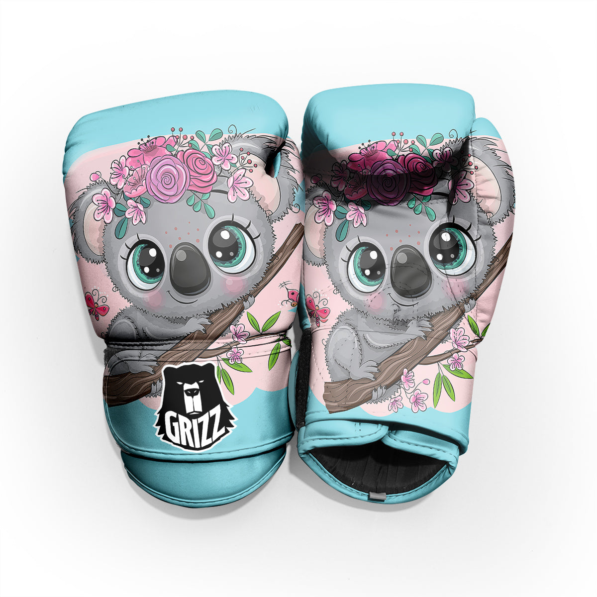 Koala Cute Print Pro Boxing Glove