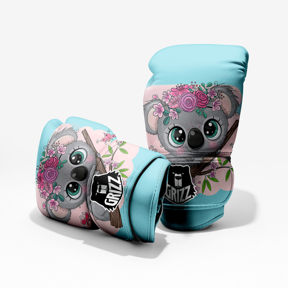 Koala Cute Print Pro Boxing Glove