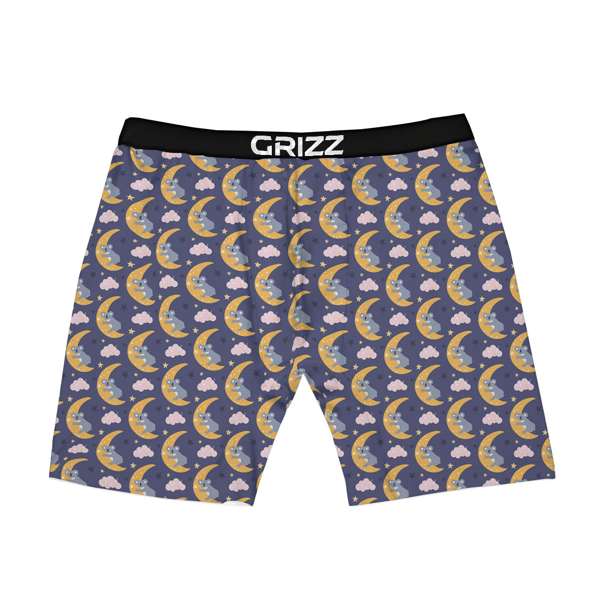 Koala Good Night Print Pattern Boxer Briefs-grizzshop