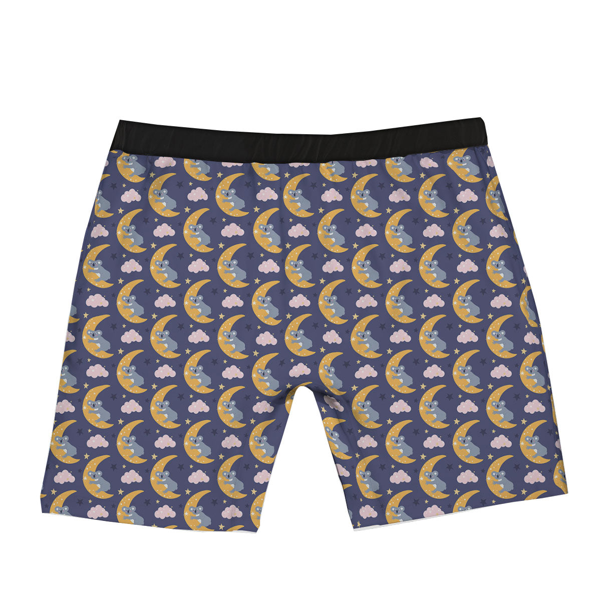 Koala Good Night Print Pattern Boxer Briefs-grizzshop