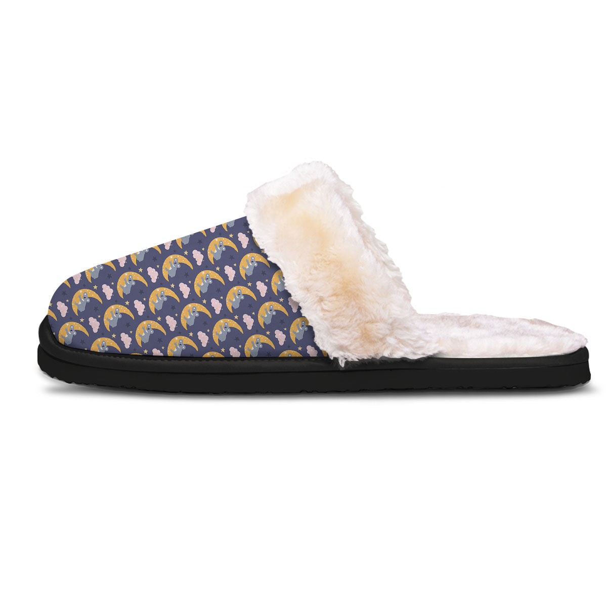 Koala Good Night Print Pattern Slippers-grizzshop