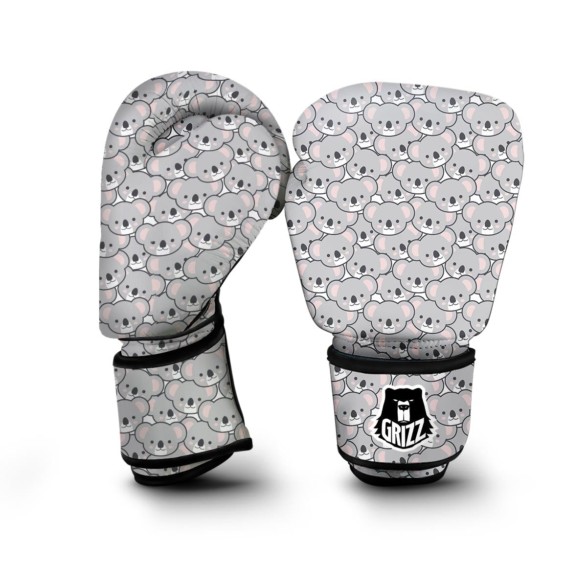 Koala Pattern Print Boxing Gloves-grizzshop