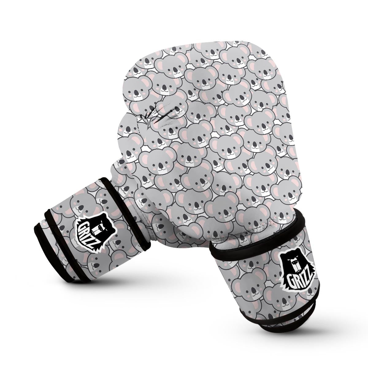 Koala Pattern Print Boxing Gloves-grizzshop