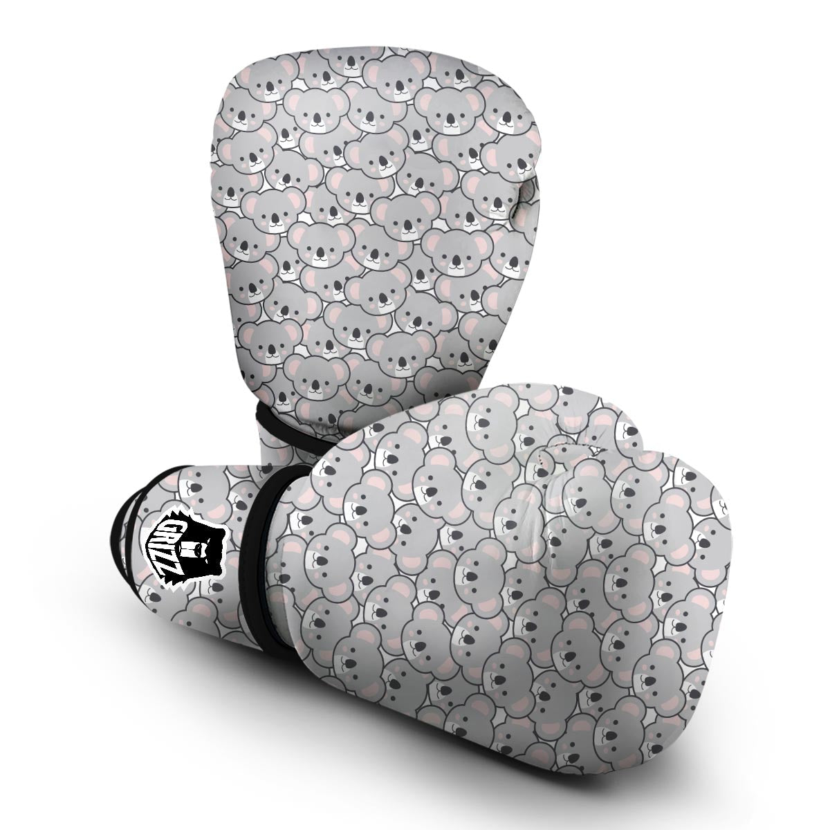 Koala Pattern Print Boxing Gloves-grizzshop