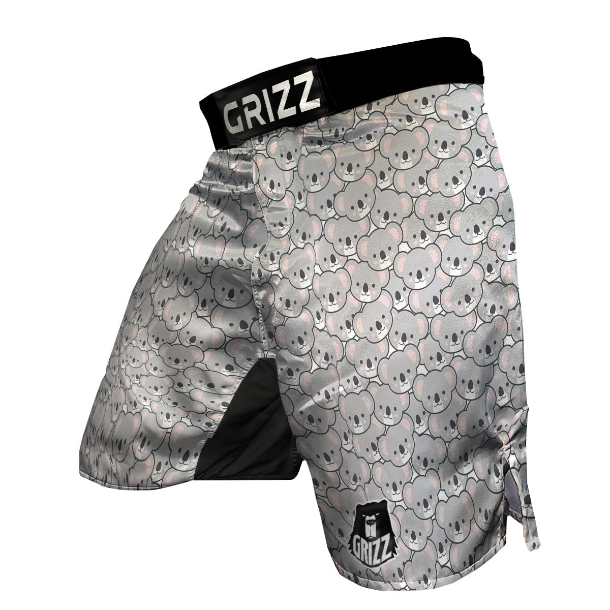 Koala Pattern Print MMA Shorts-grizzshop