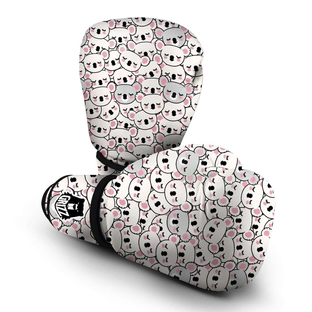 Koala Print Pattern Boxing Gloves-grizzshop