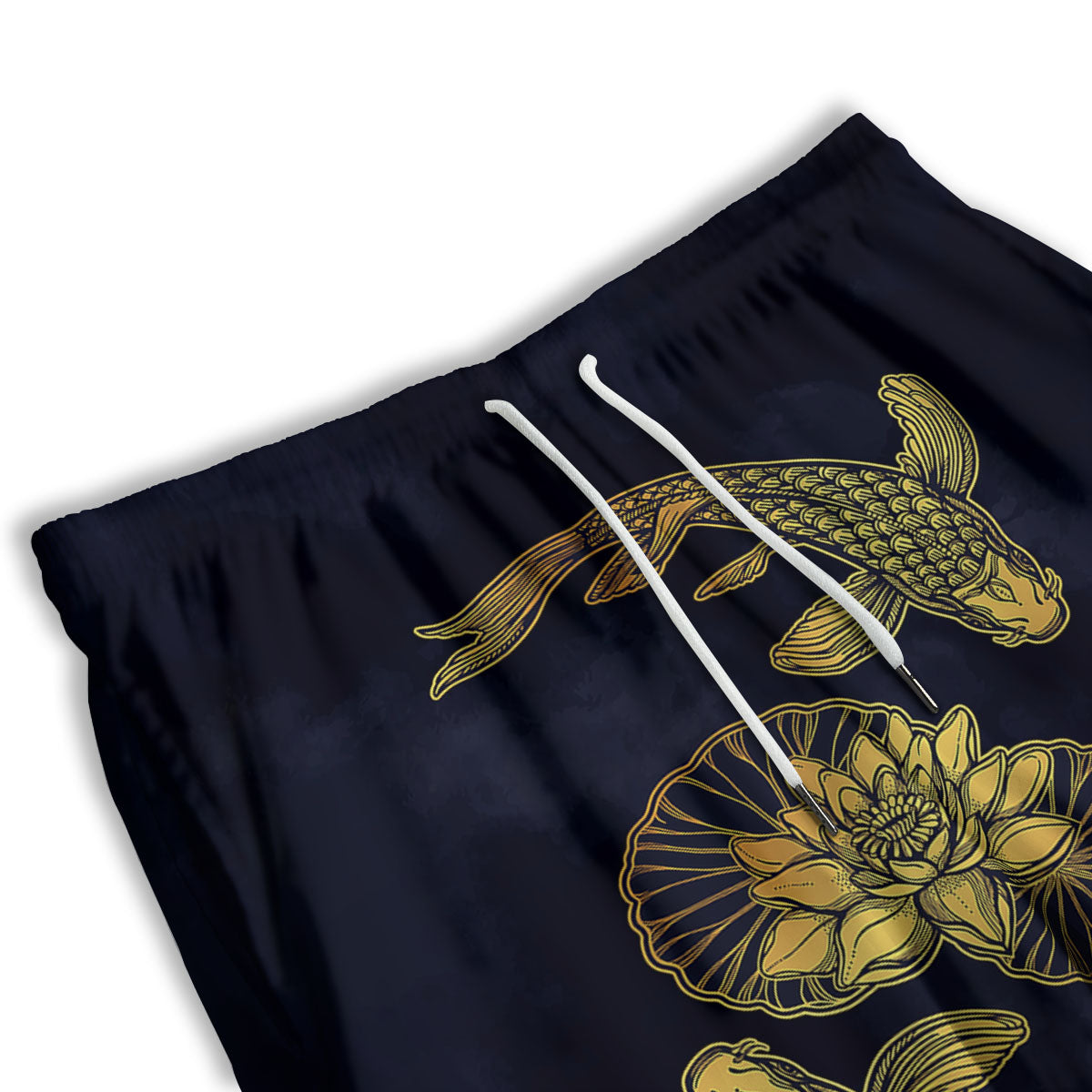 Melon And Papaya Print Pattern Men's Athletic Shorts