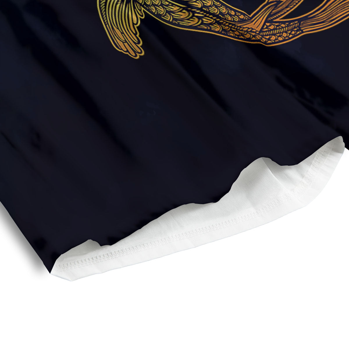 Melon And Papaya Print Pattern Men's Athletic Shorts