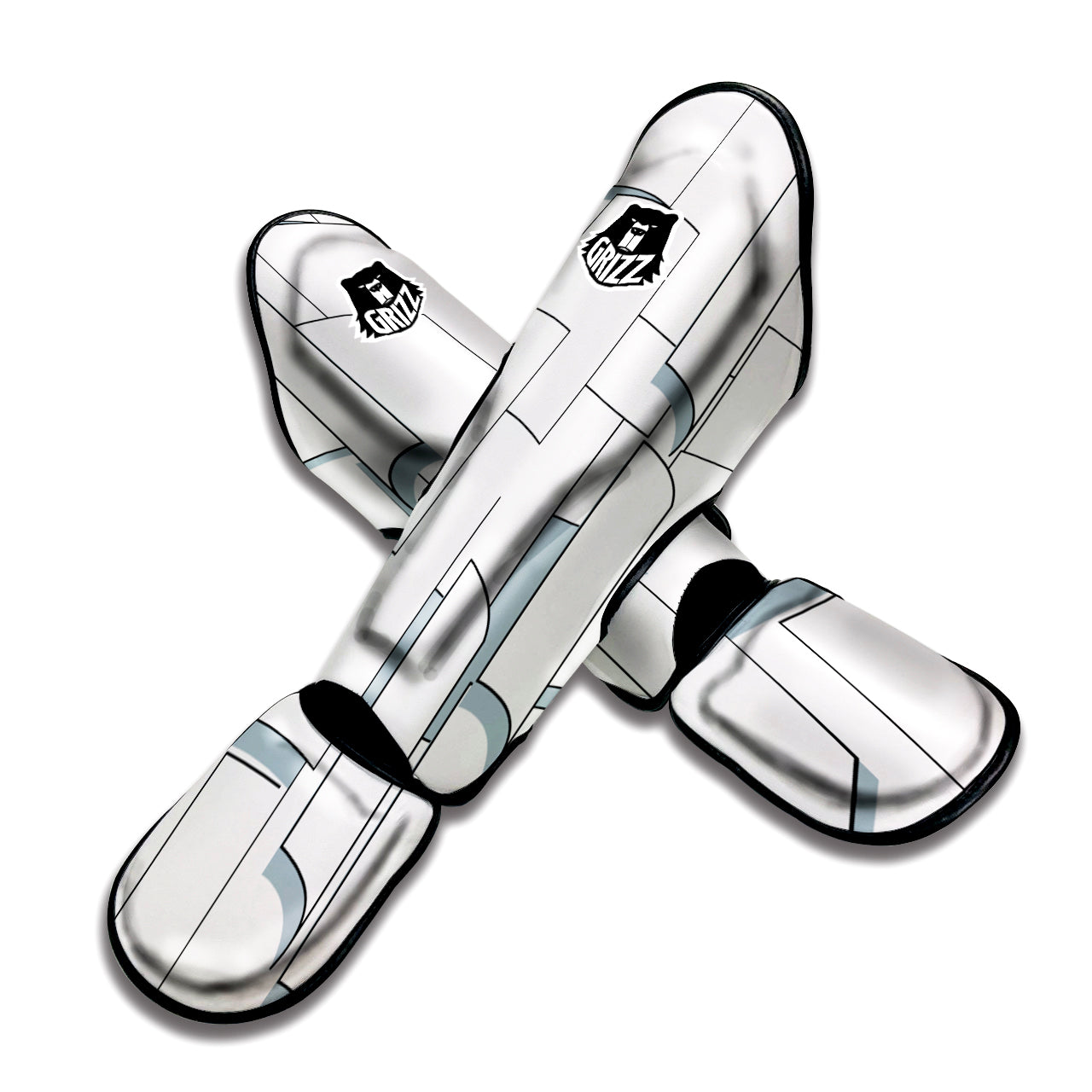 Konan Muay Thai Shin Guards-grizzshop
