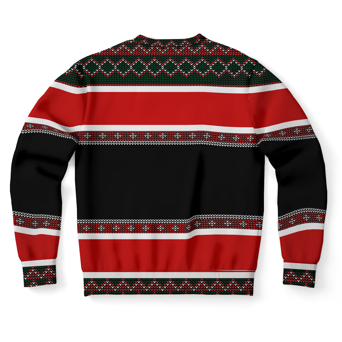 Krampus Hexmas Cartoon Ugly Christmas Sweater-grizzshop