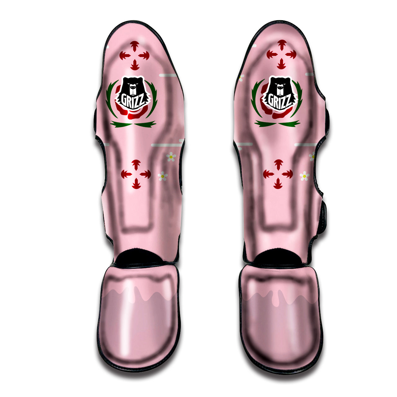 Kyoraku Muay Thai Shin Guards-grizzshop