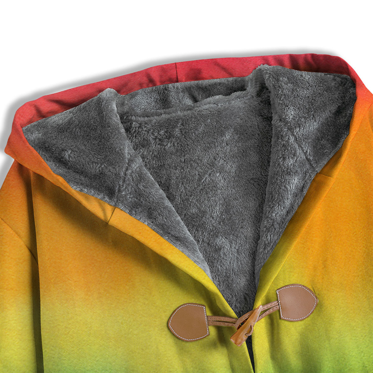 LGBT Pride Watercolor Rainbow Print Men's Windbreaker Jacket-grizzshop