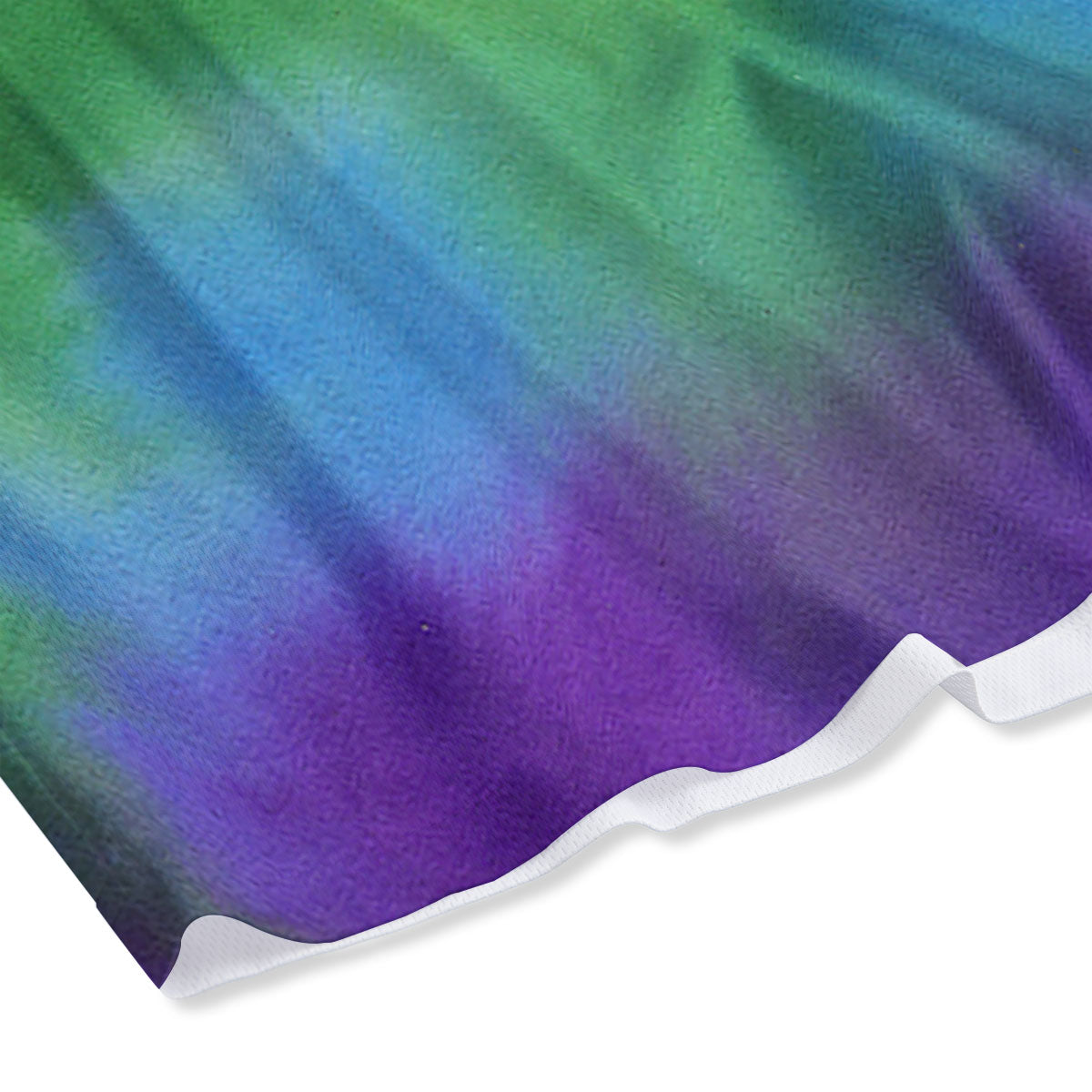 LGBT Pride Watercolor Rainbow Print Mesh Shorts