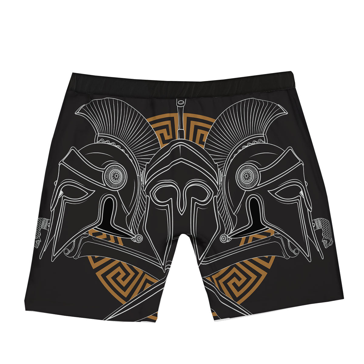 Labe Spartan Molon Print Boxer Briefs-grizzshop