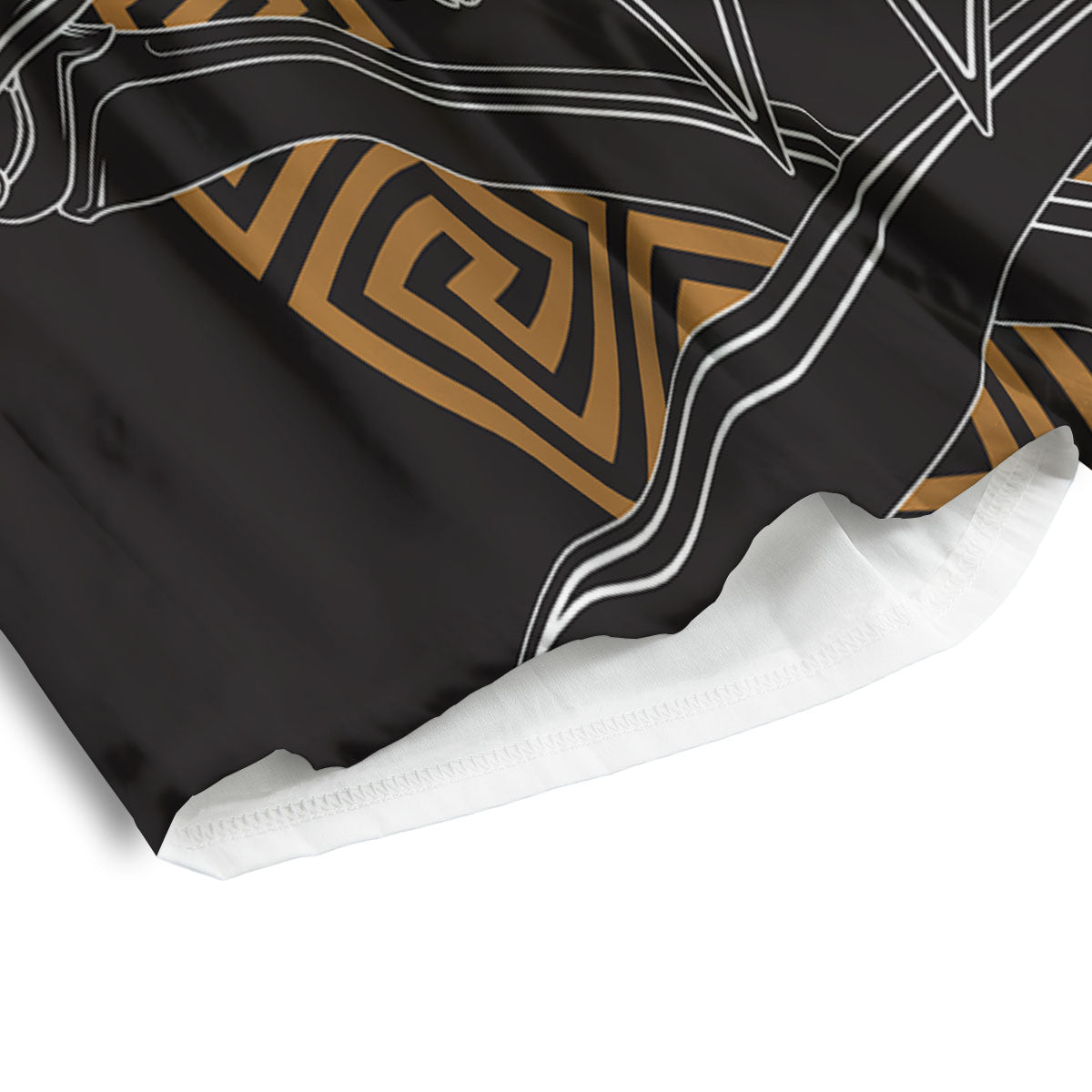 Labe Spartan Molon Print Men's Athletic Shorts