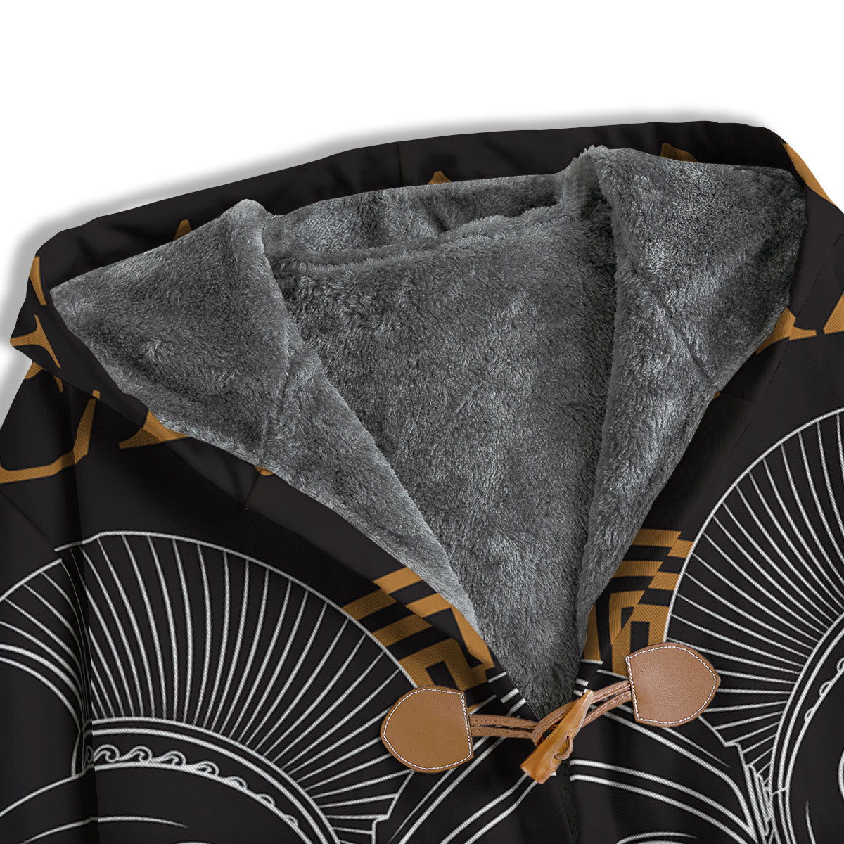 Labe Spartan Molon Print Men's Windbreaker Jacket-grizzshop