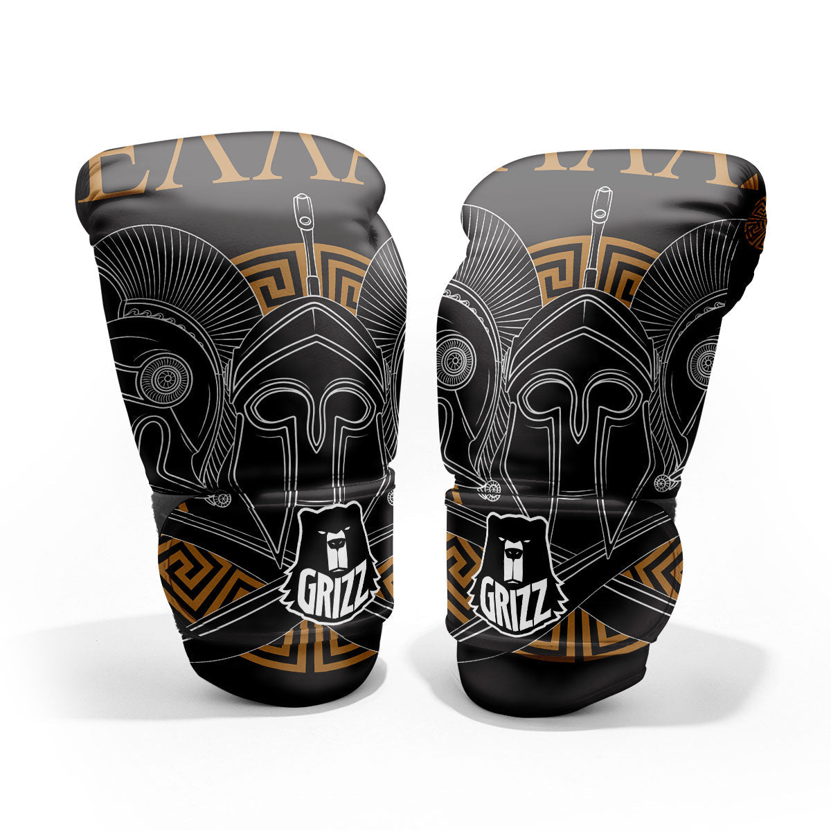 Labe Spartan Molon Print Pro Boxing Glove