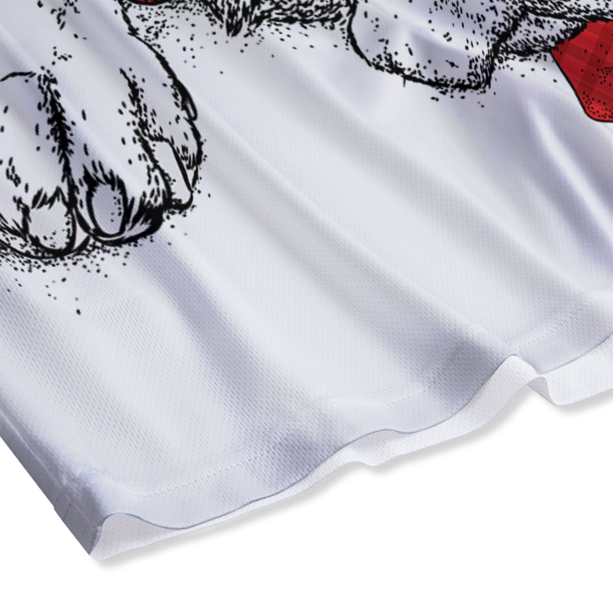 Labrador Retriever Hipster Print Mesh Shorts