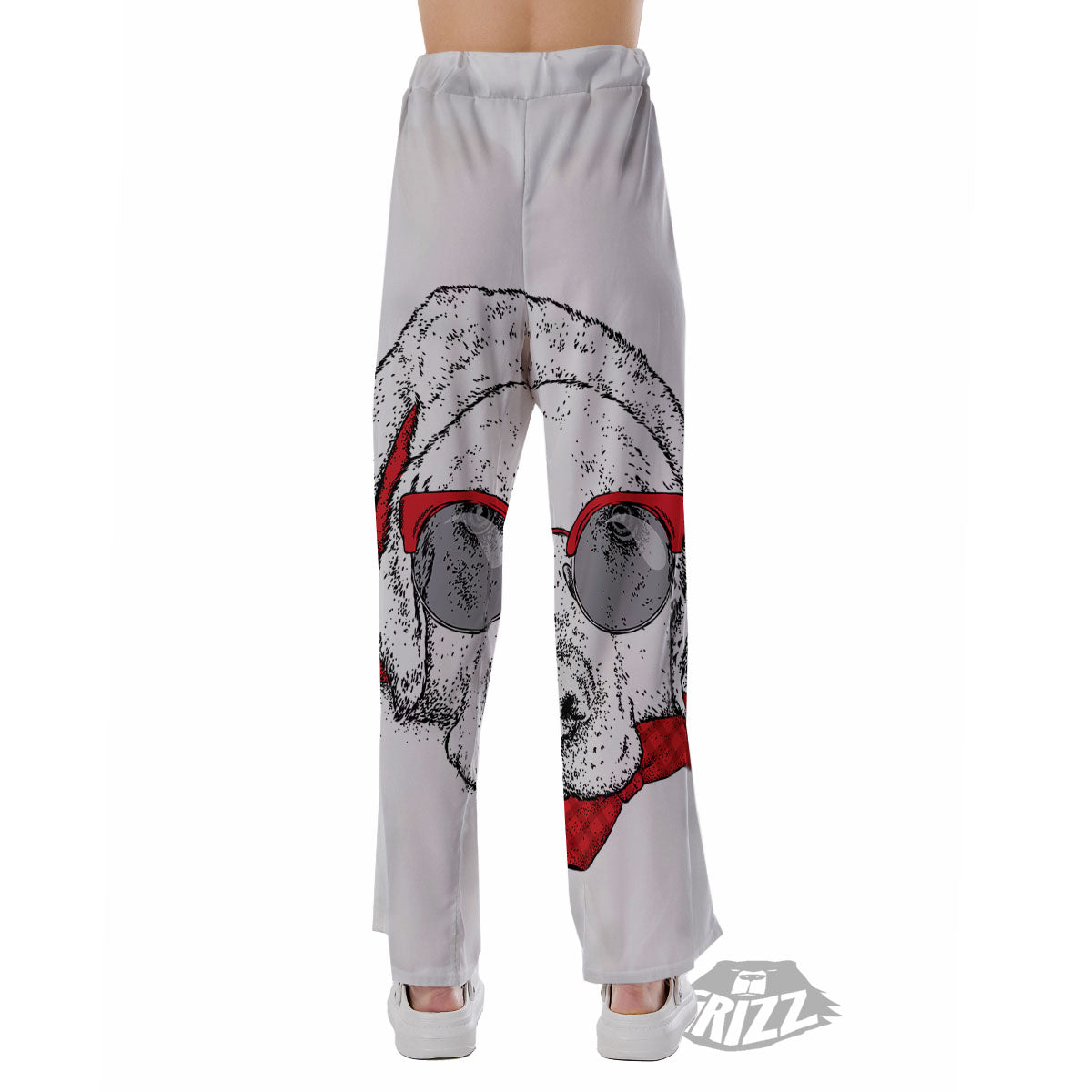 Labrador Retriever Hipster Print Pajama Pants-grizzshop
