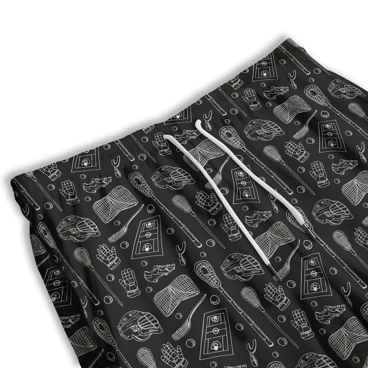 Mexican Skull Cinco de Mayo Print Men's Athletic Shorts