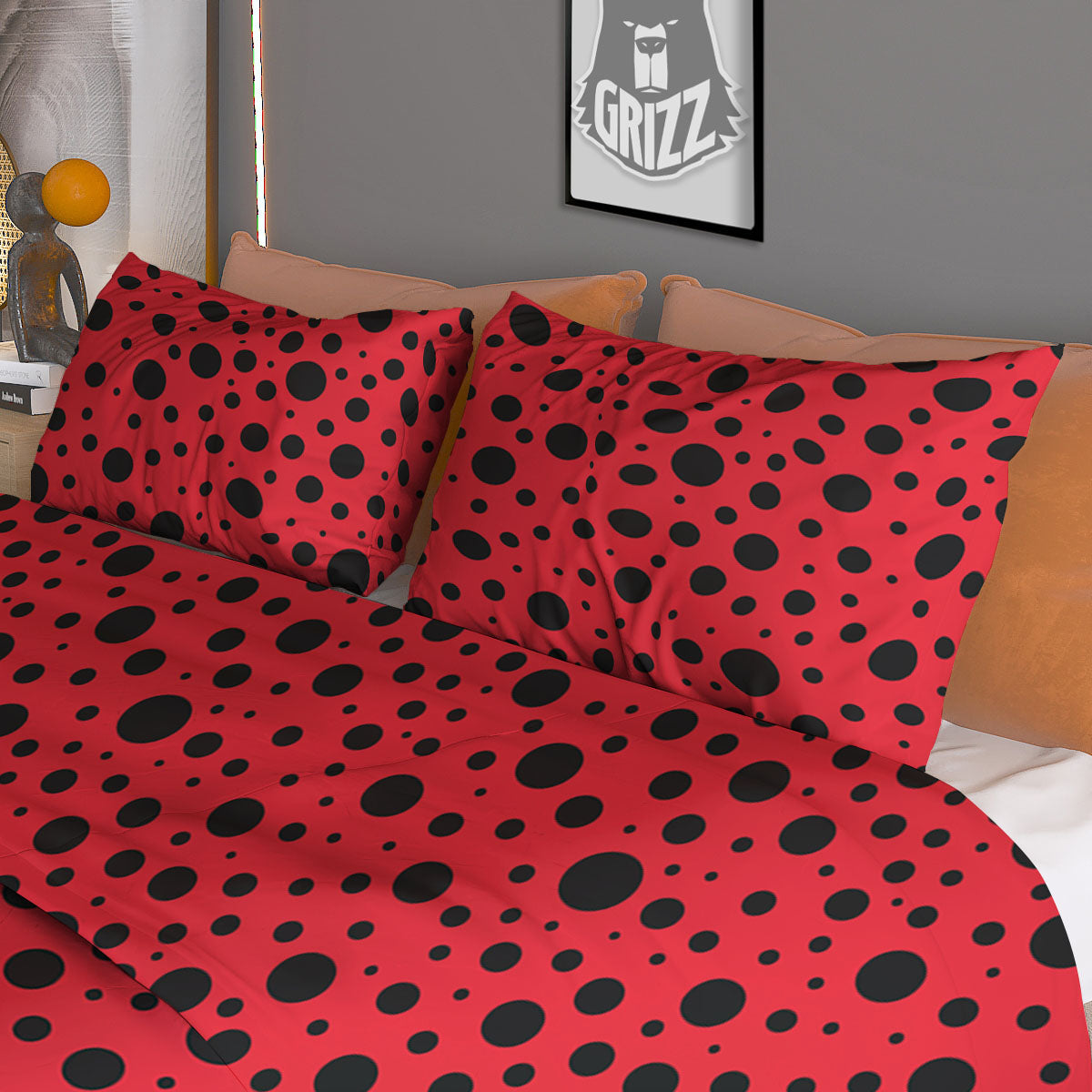 Indian Woman Galaxy Native Duvet Cover Bedding Set