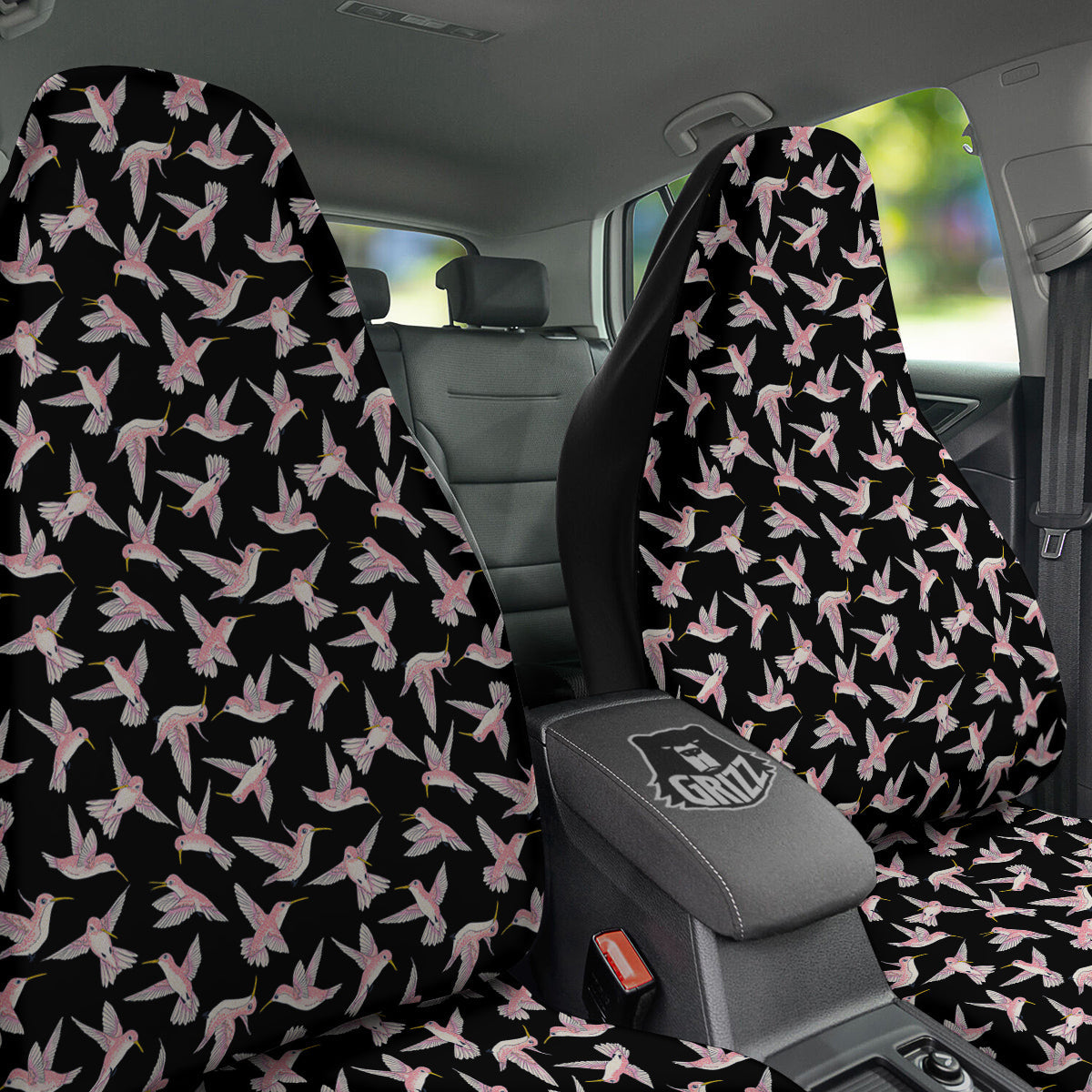 Ladybird Cute Print Pattern Car Seat Covers-grizzshop