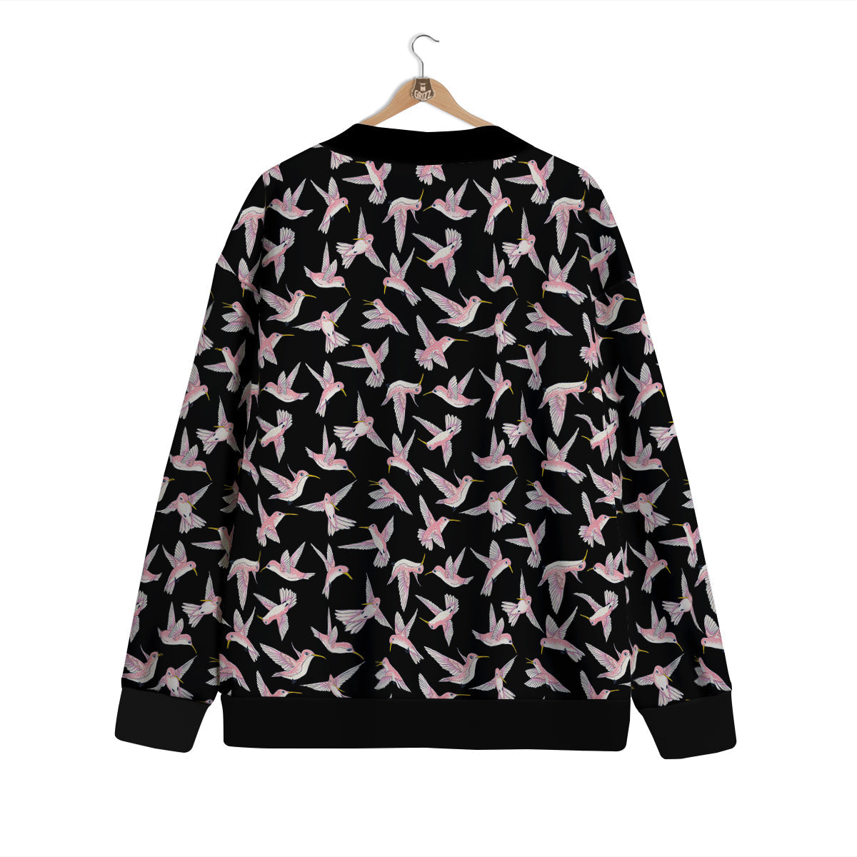 Ladybird Cute Print Pattern Cardigan-grizzshop