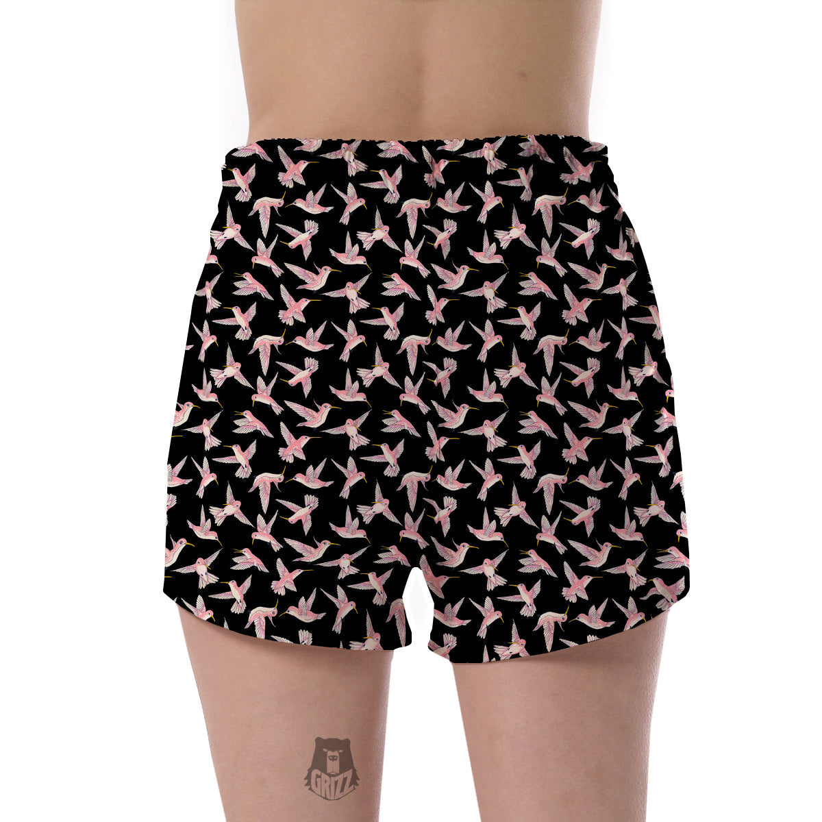 Ladybird Cute Print Pattern Women's Shorts-grizzshop