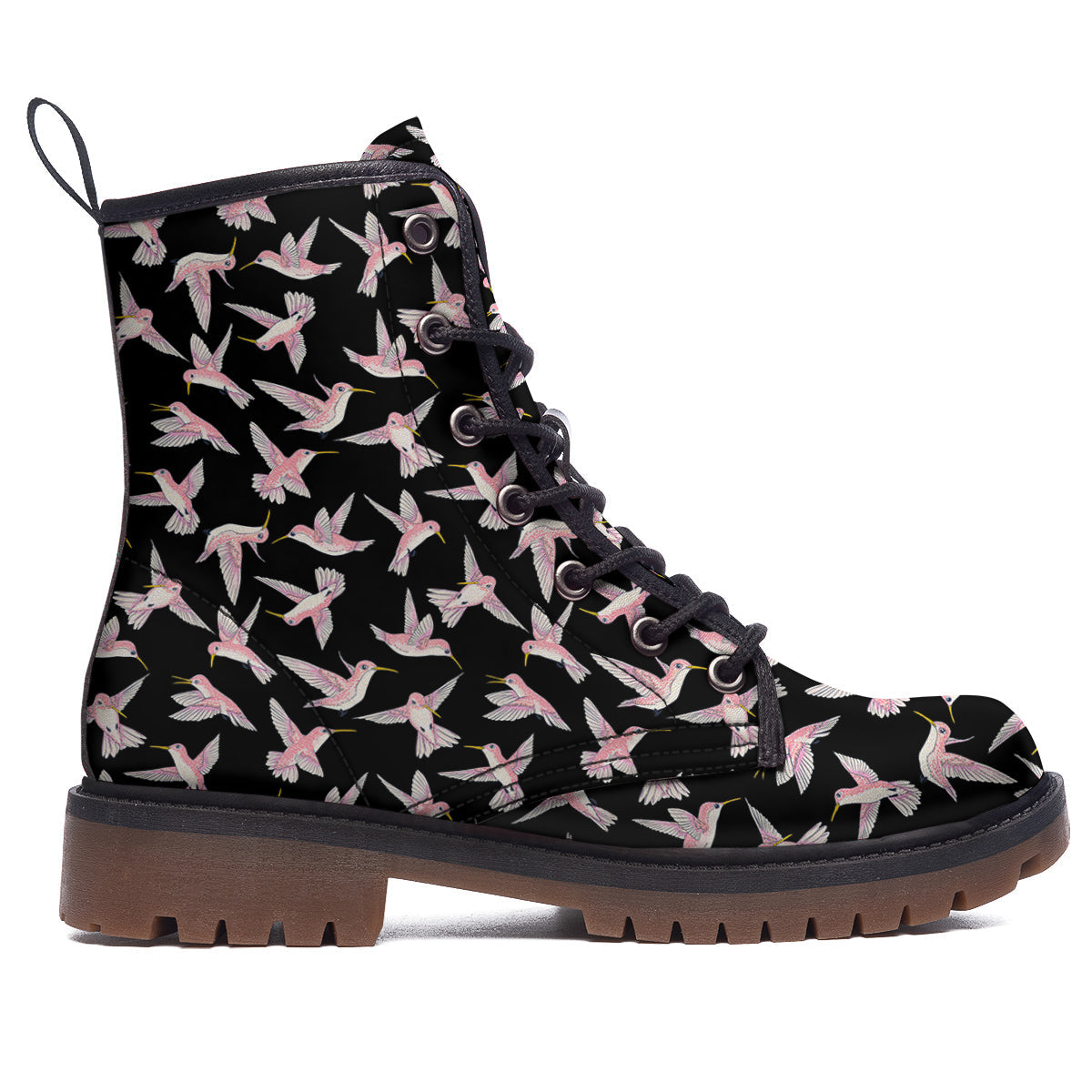 Ladybird Cute Print Pattern Work Boots-grizzshop