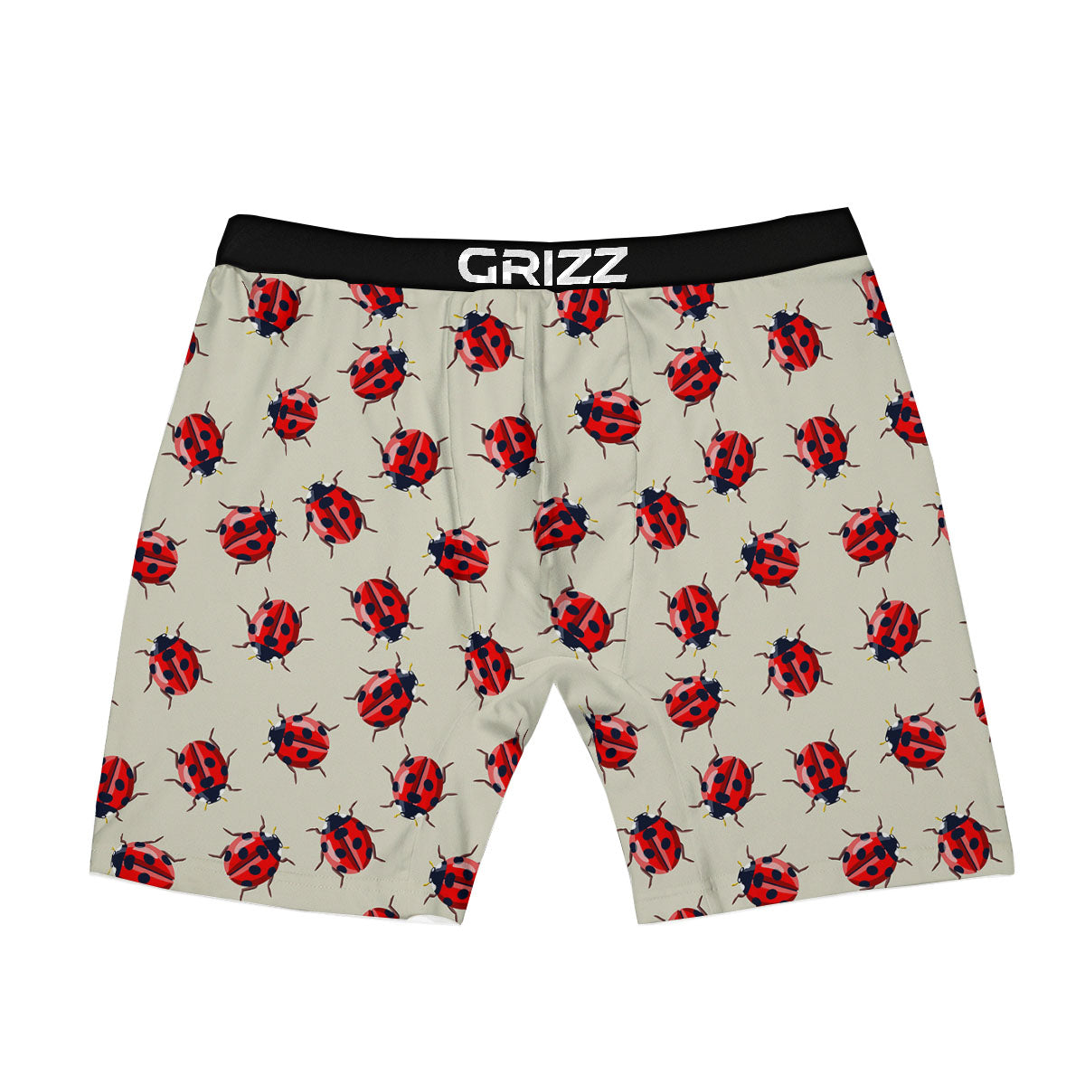 Ladybird Little Print Pattern Boxer Briefs-grizzshop