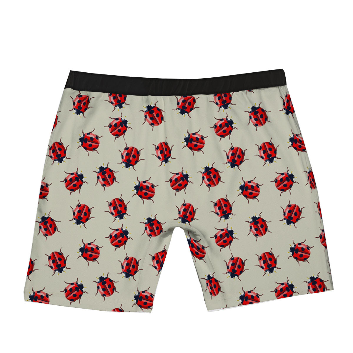 Ladybird Little Print Pattern Boxer Briefs-grizzshop