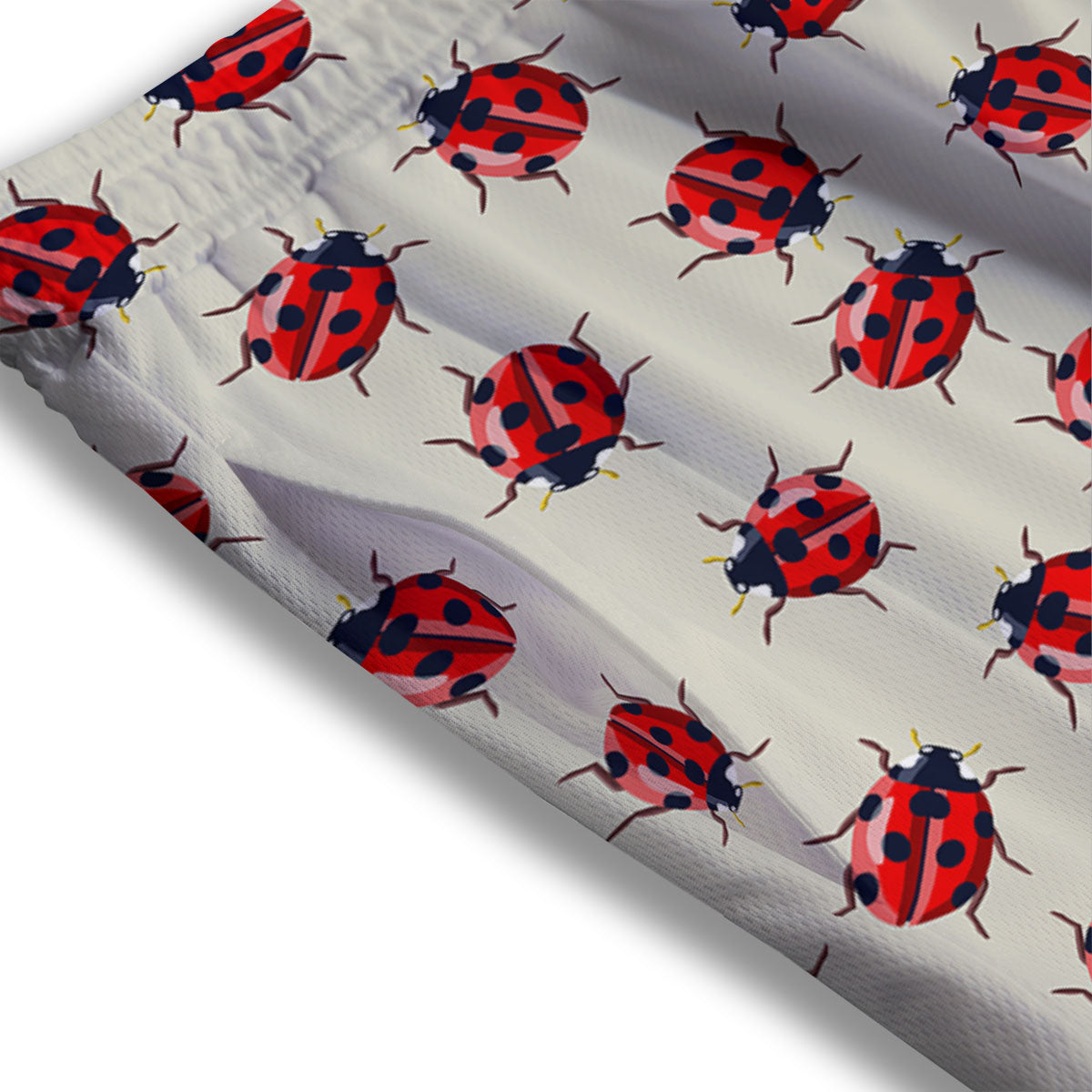 Ladybird Little Print Pattern Mesh Shorts
