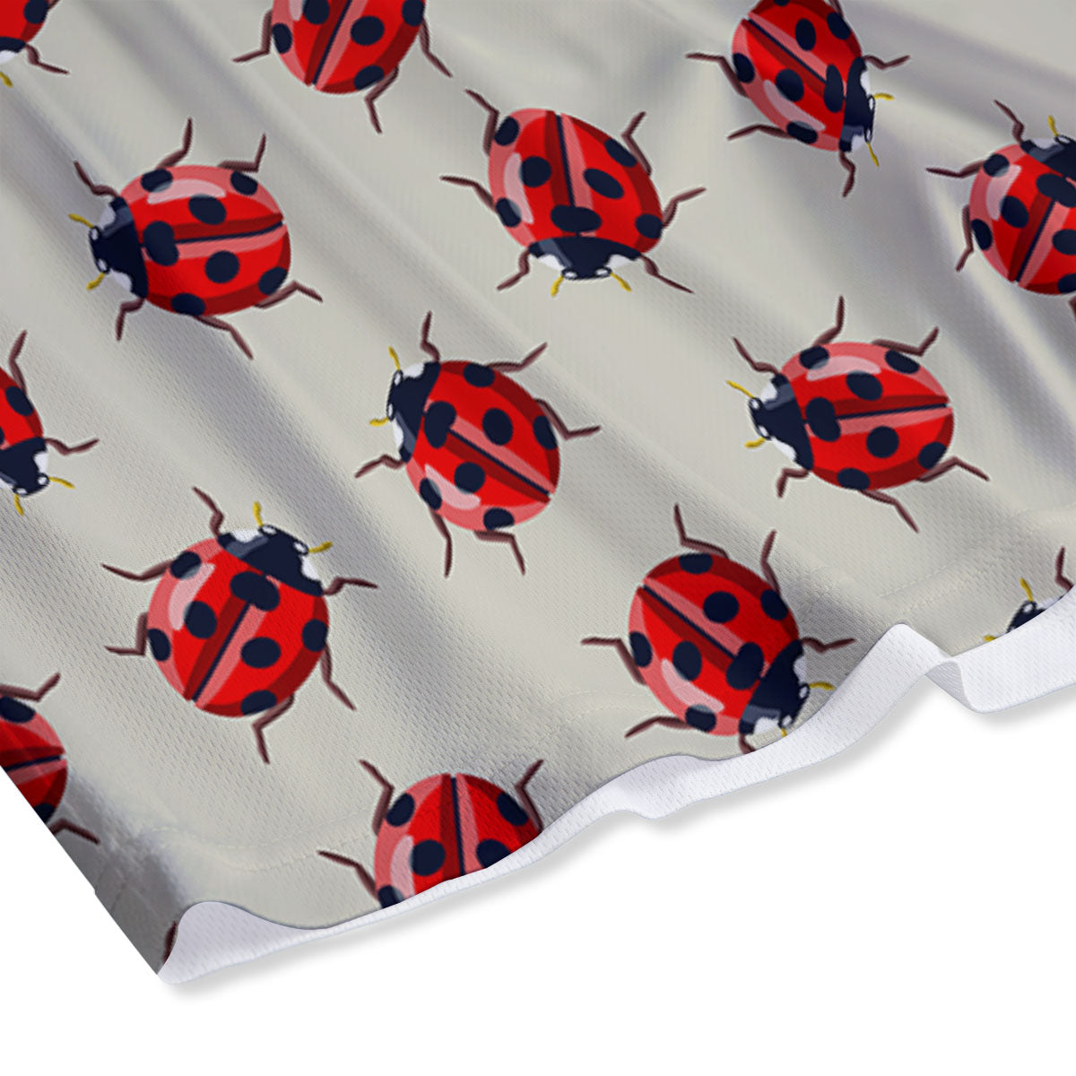 Ladybird Little Print Pattern Mesh Shorts