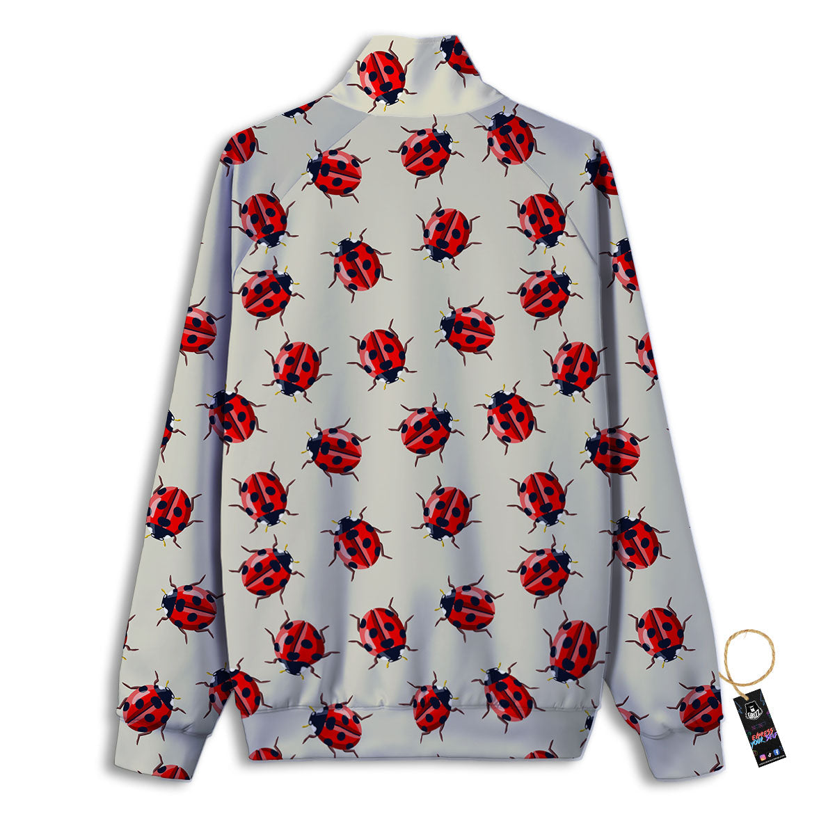 Ladybird Little Print Pattern Track Jacket-grizzshop