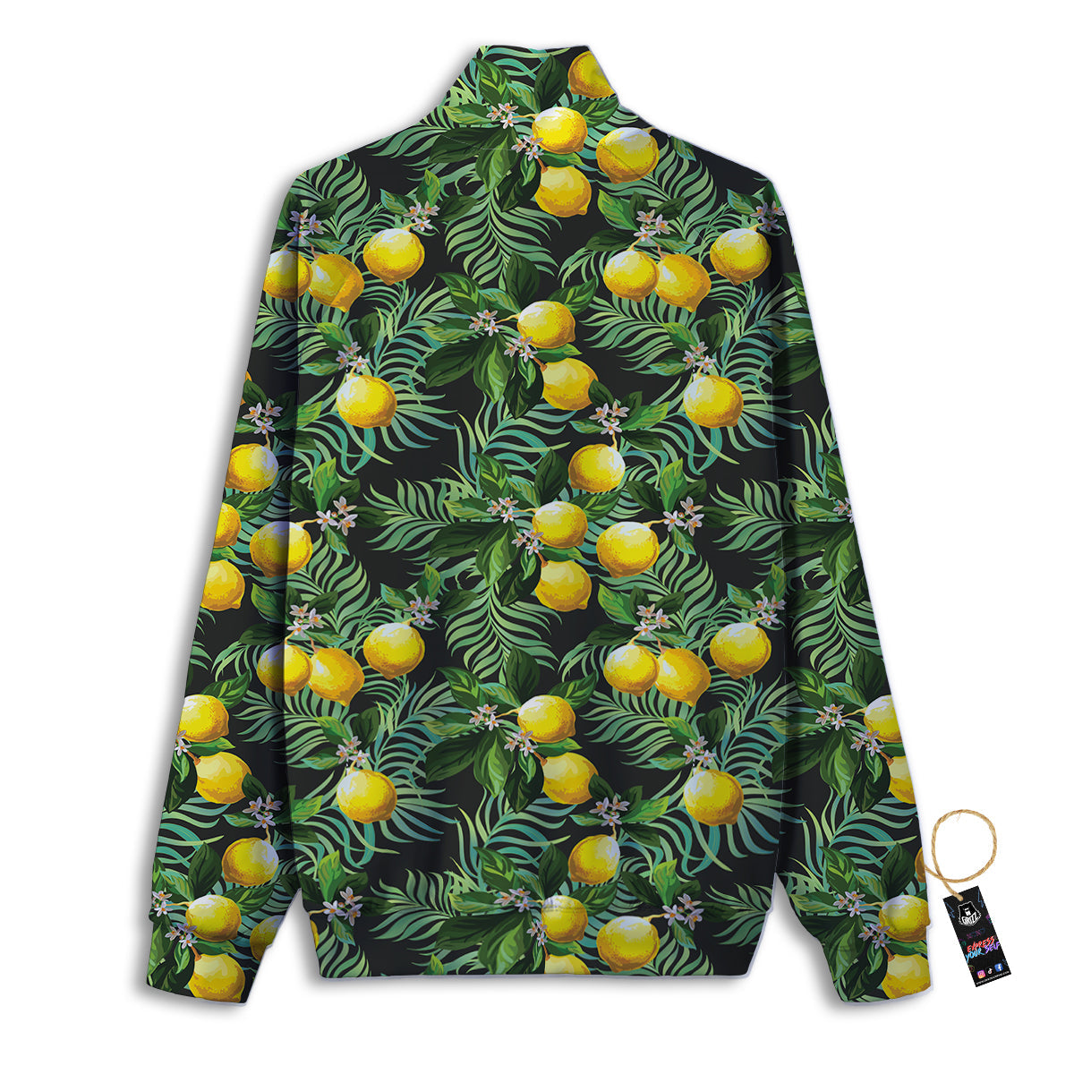 Ladybug Red Print Pattern Track Jacket-grizzshop