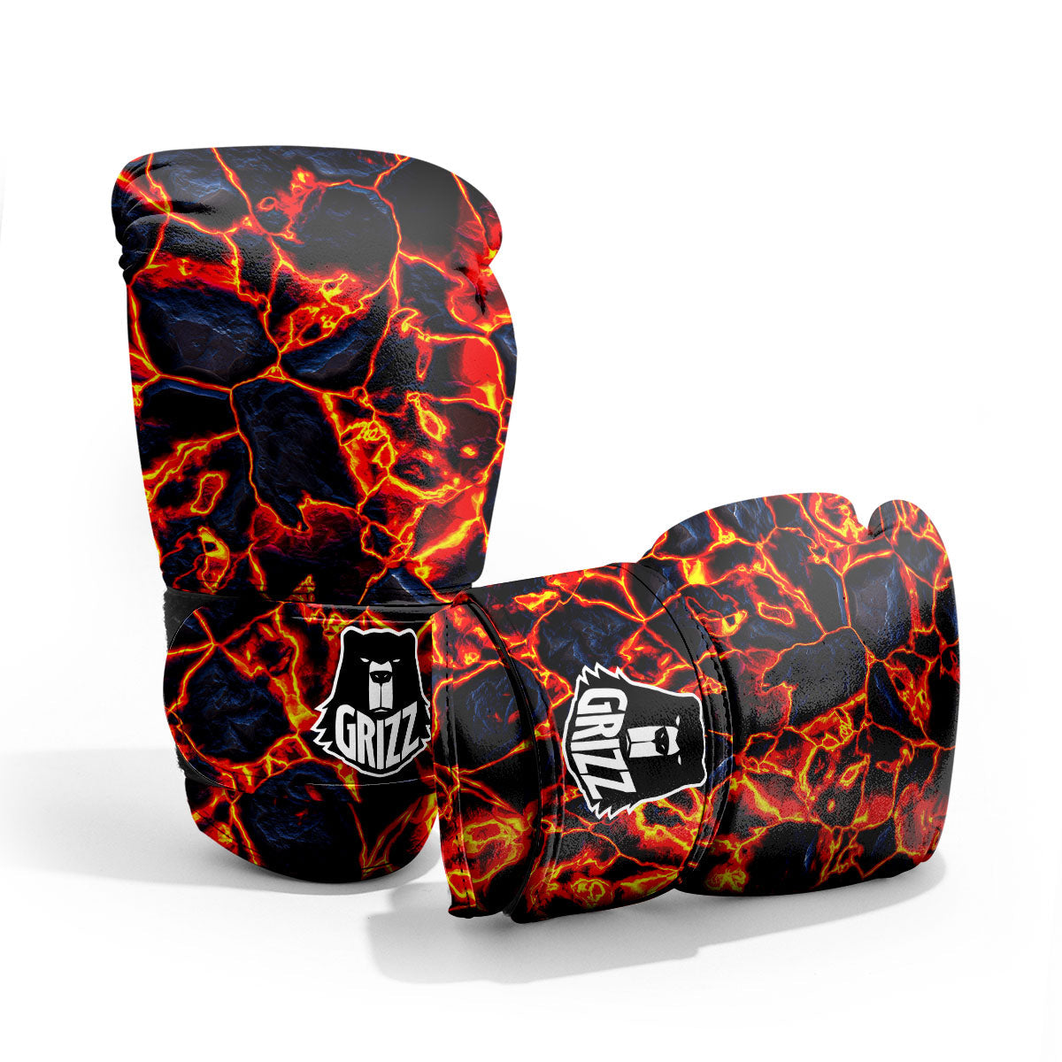 Lava Molten Print Pro Boxing Glove