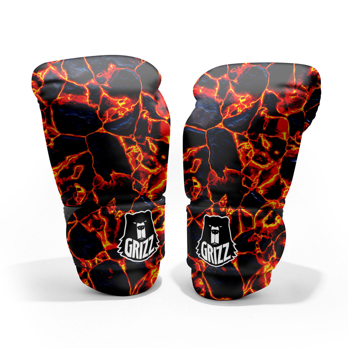 Lava Molten Print Pro Boxing Glove